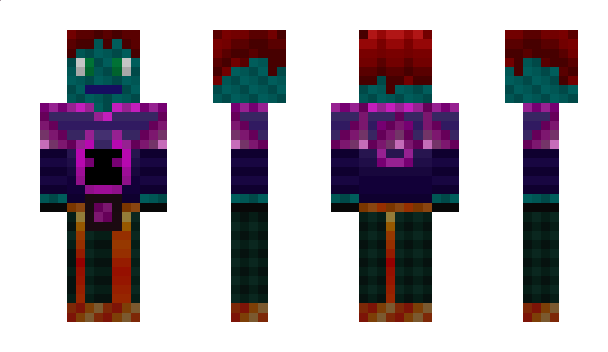 Lealeanz Minecraft Skin