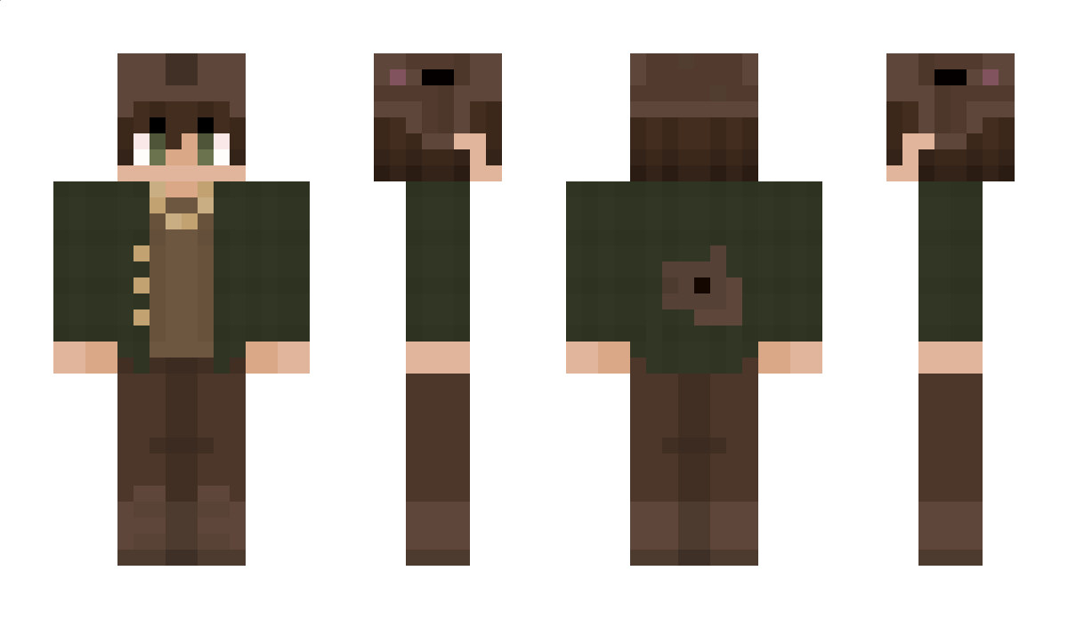 PaoDeAbobrinha Minecraft Skin