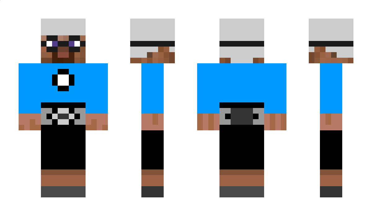 Blasphemy Minecraft Skin