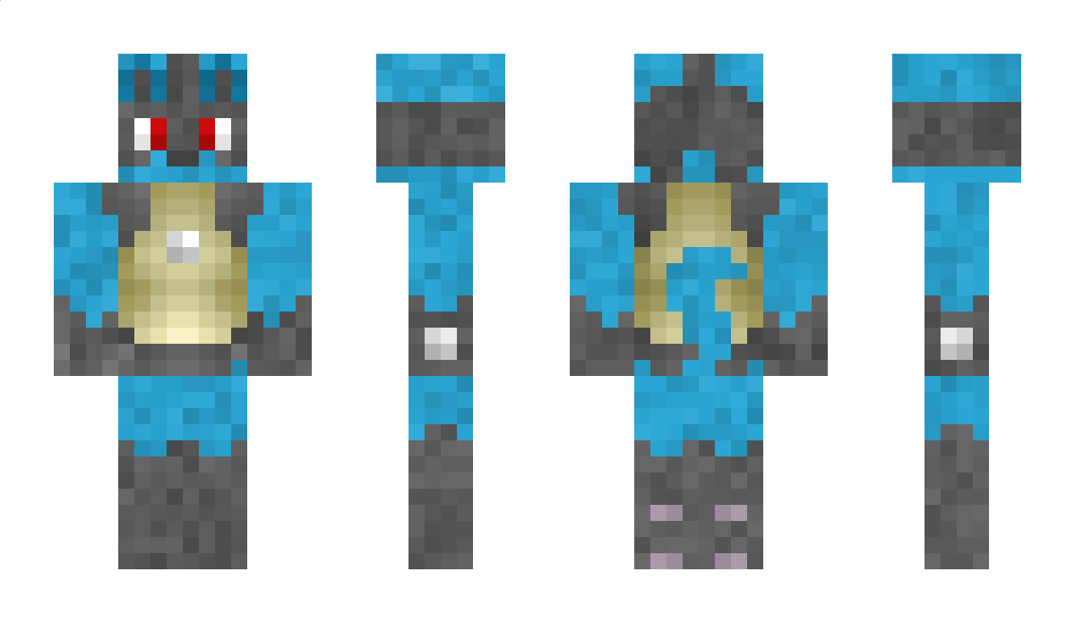 Lucanien Minecraft Skin