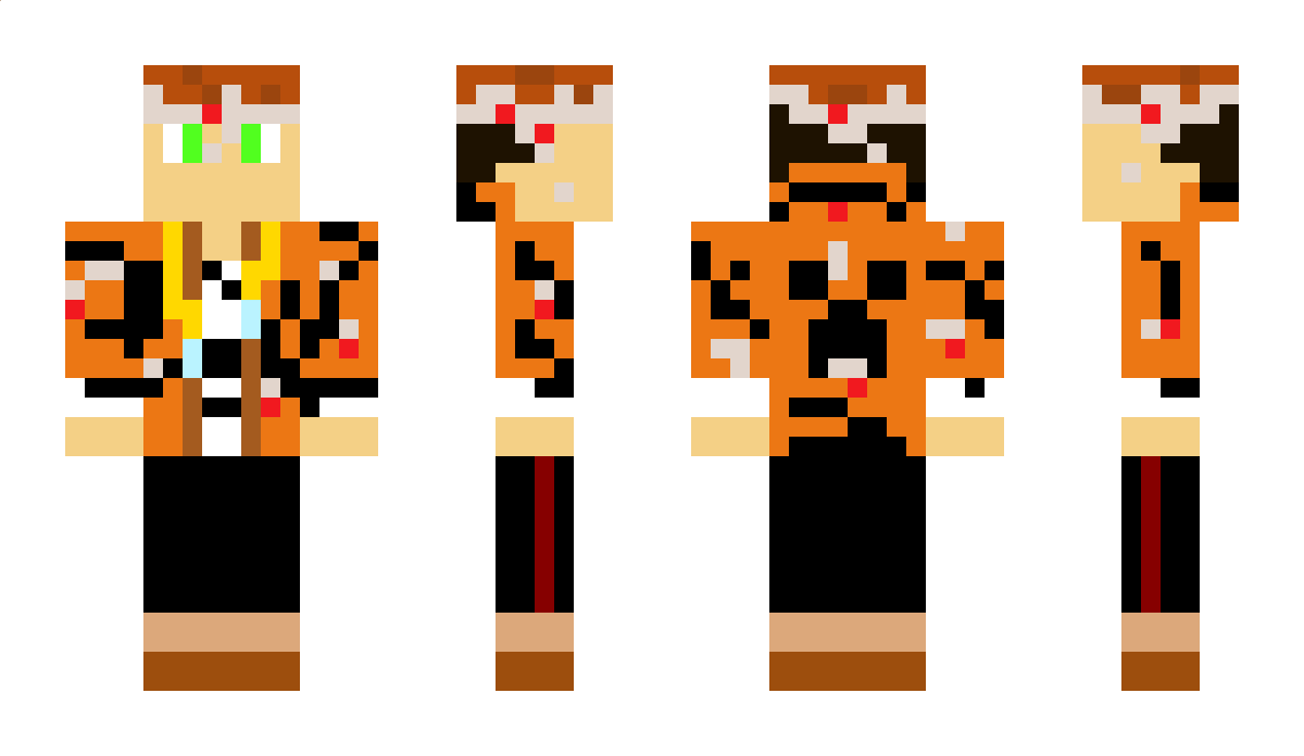 Tigersteve142 Minecraft Skin