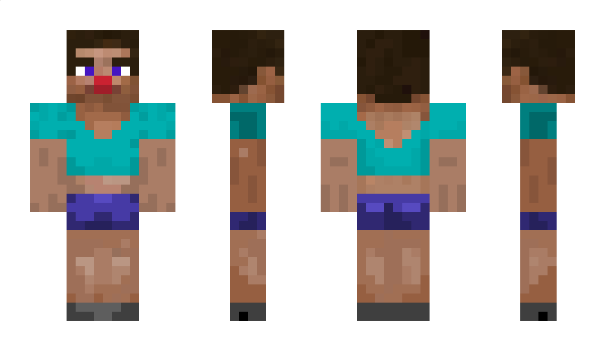 gvndy Minecraft Skin