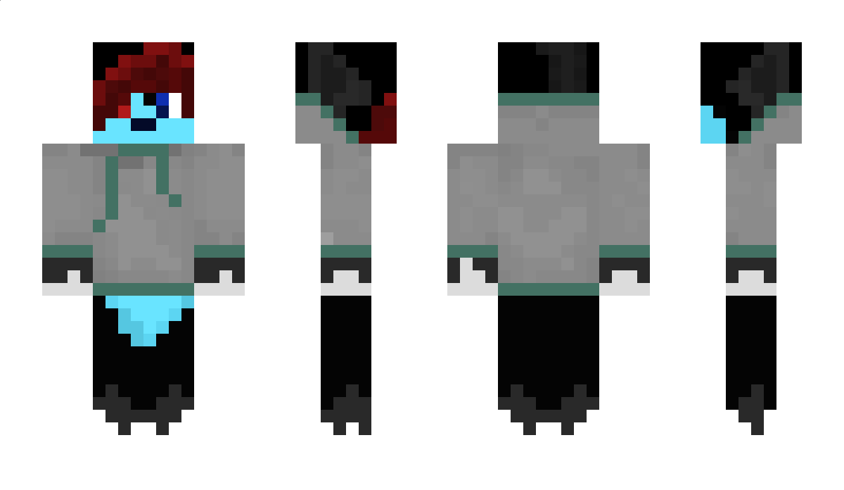 silverkittey Minecraft Skin