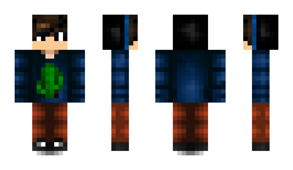 Kcarrijo Minecraft Skin