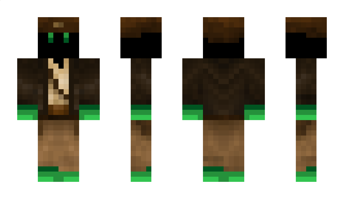 TheRealBanjo Minecraft Skin