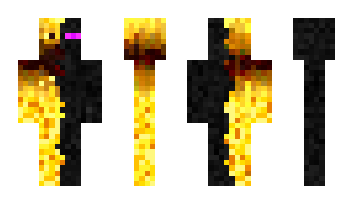 EnderBlaze Minecraft Skin