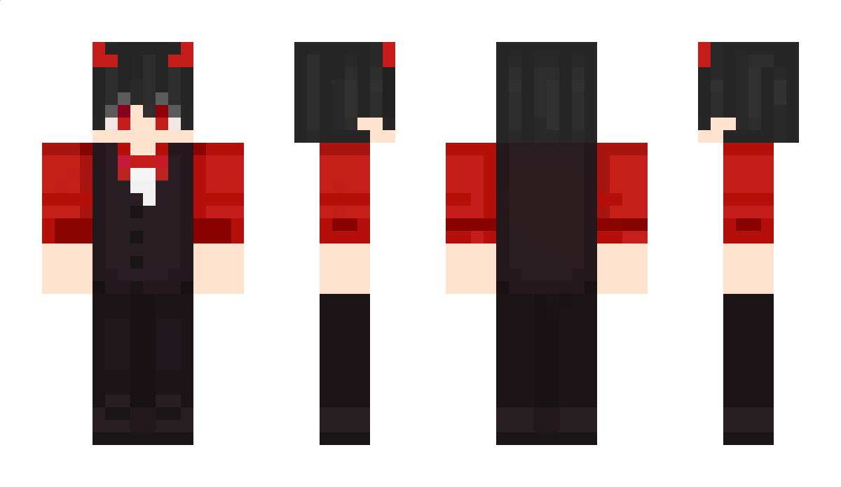 ItamixTTv Minecraft Skin