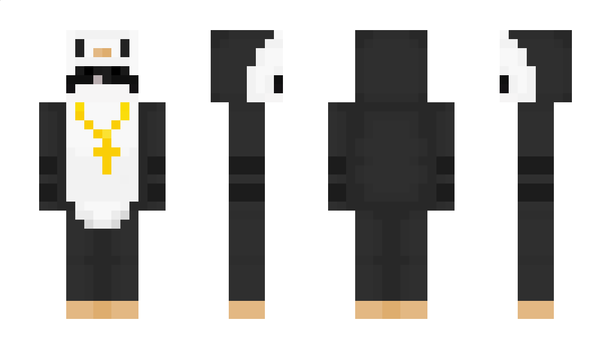 dnthwngmn Minecraft Skin