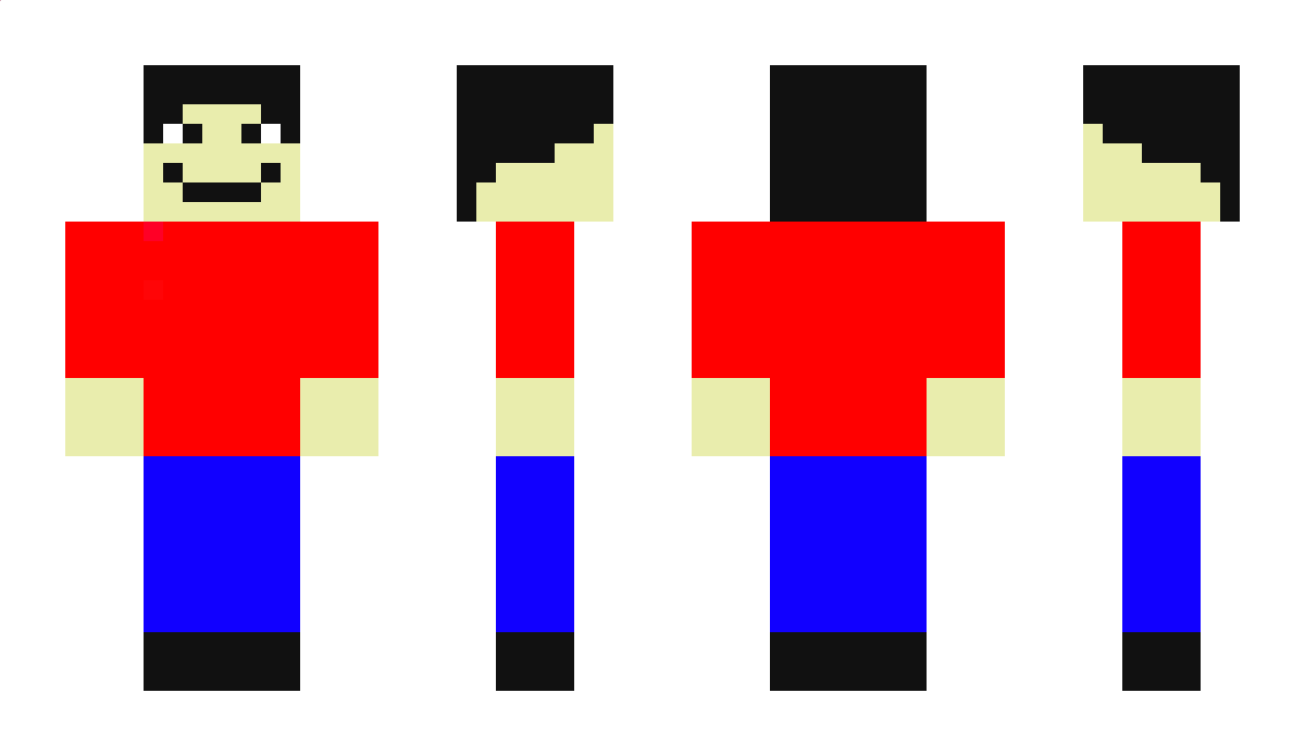 RedMaster7155 Minecraft Skin