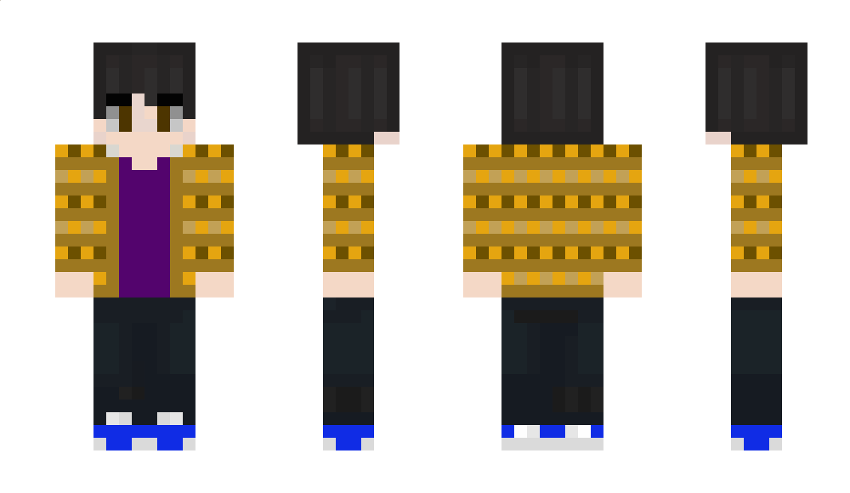 EnzoTavian Minecraft Skin