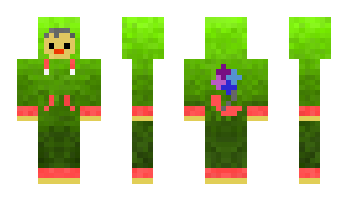 Yotuba Minecraft Skin