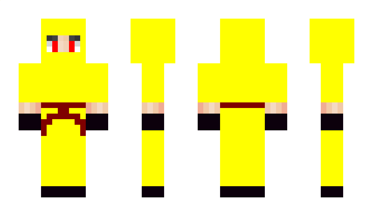 Chulik_6 Minecraft Skin