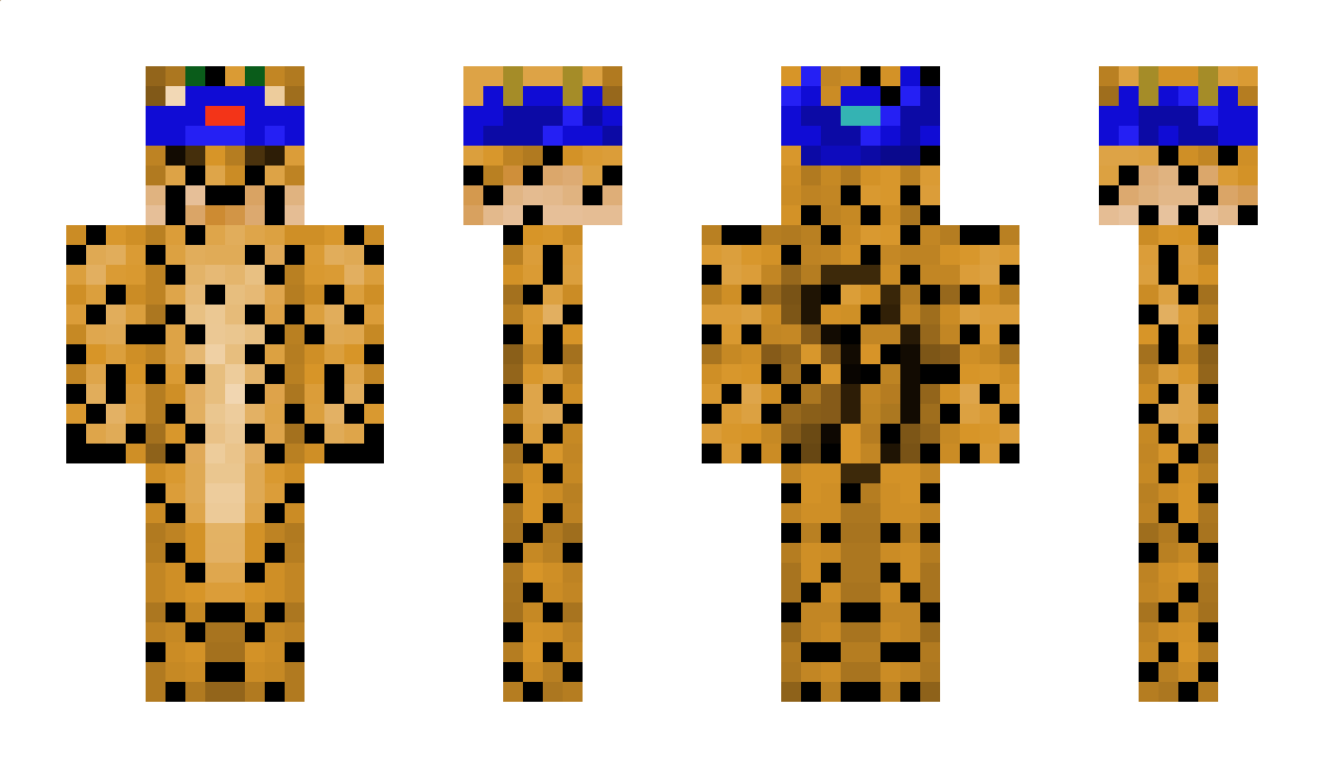 King_Cheetah Minecraft Skin