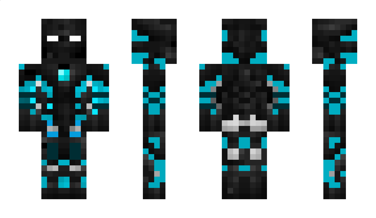 Blackrider6154 Minecraft Skin