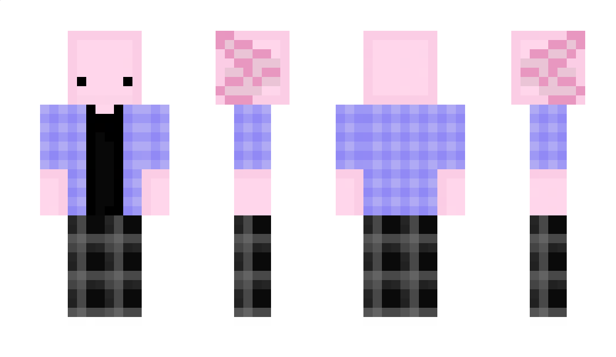 Z3DxLeague Minecraft Skin