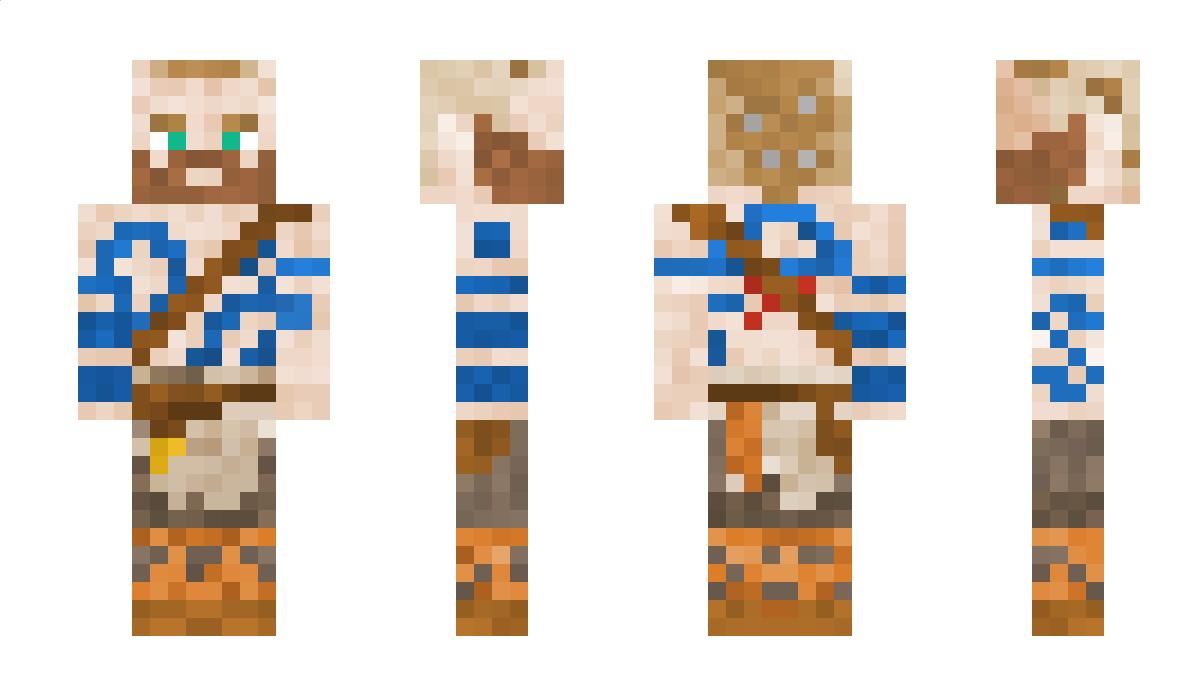 latinvs Minecraft Skin