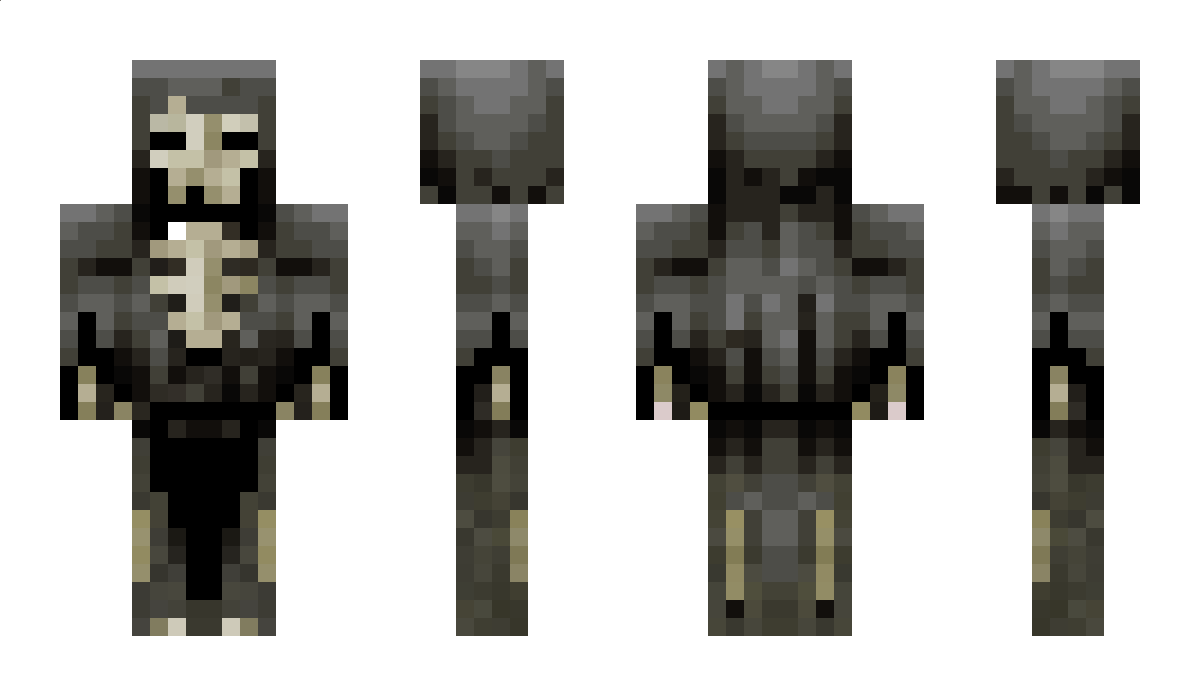 Its_Mr_Reaper Minecraft Skin