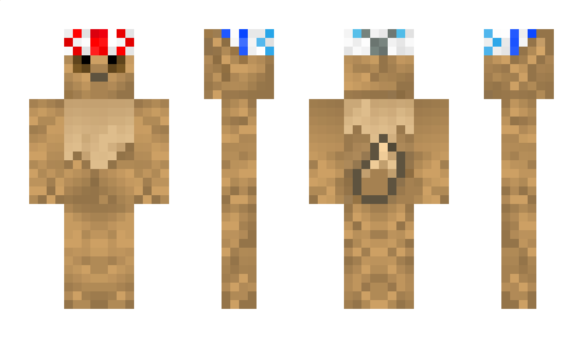 MasterEevee Minecraft Skin