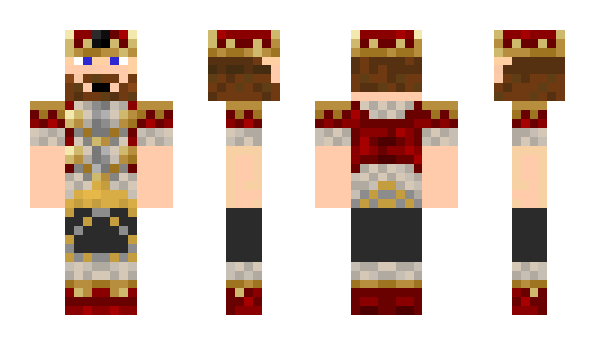 Carolingian Minecraft Skin