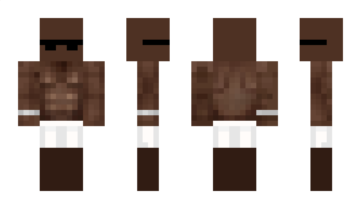 Mozang Minecraft Skin