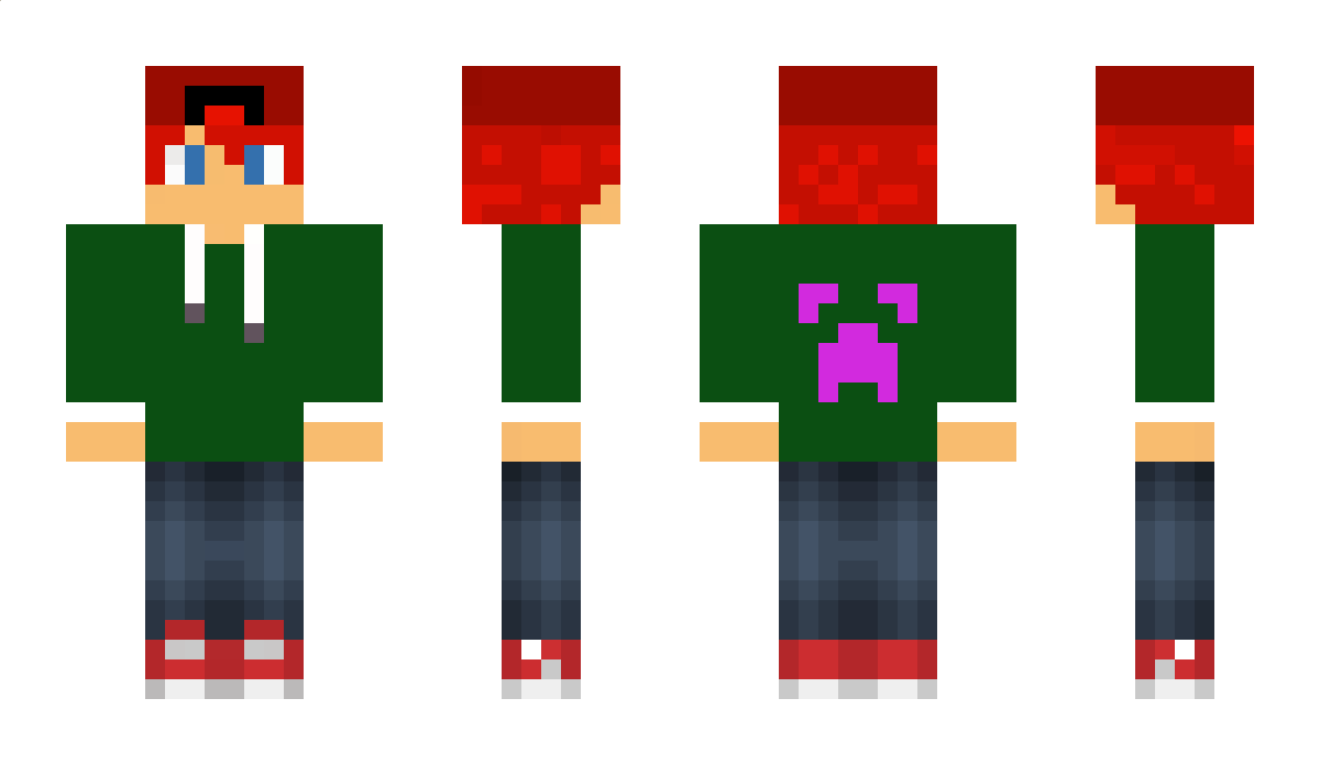 zalupa Minecraft Skin