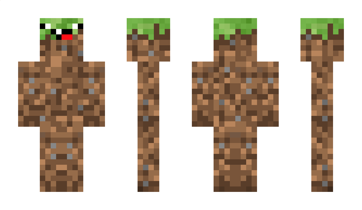 dirpydirt Minecraft Skin