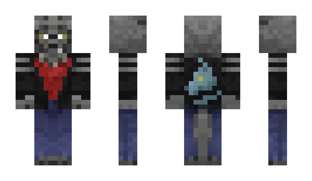 Re_Lupo Minecraft Skin