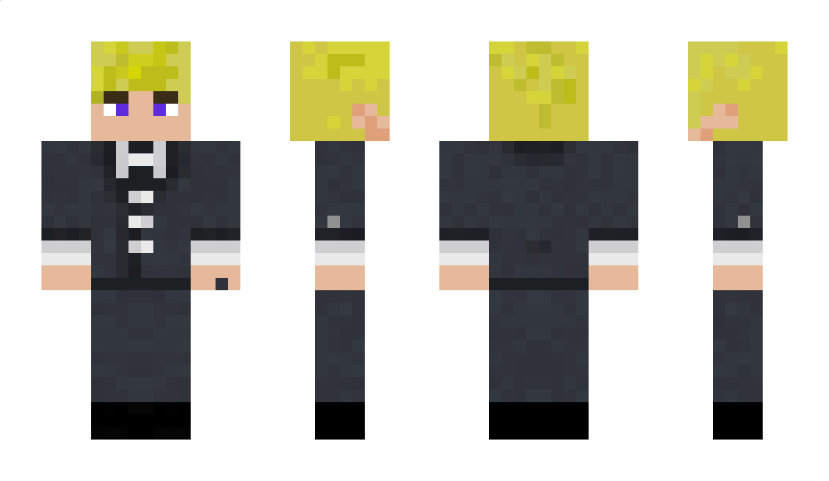 SeedZero Minecraft Skin