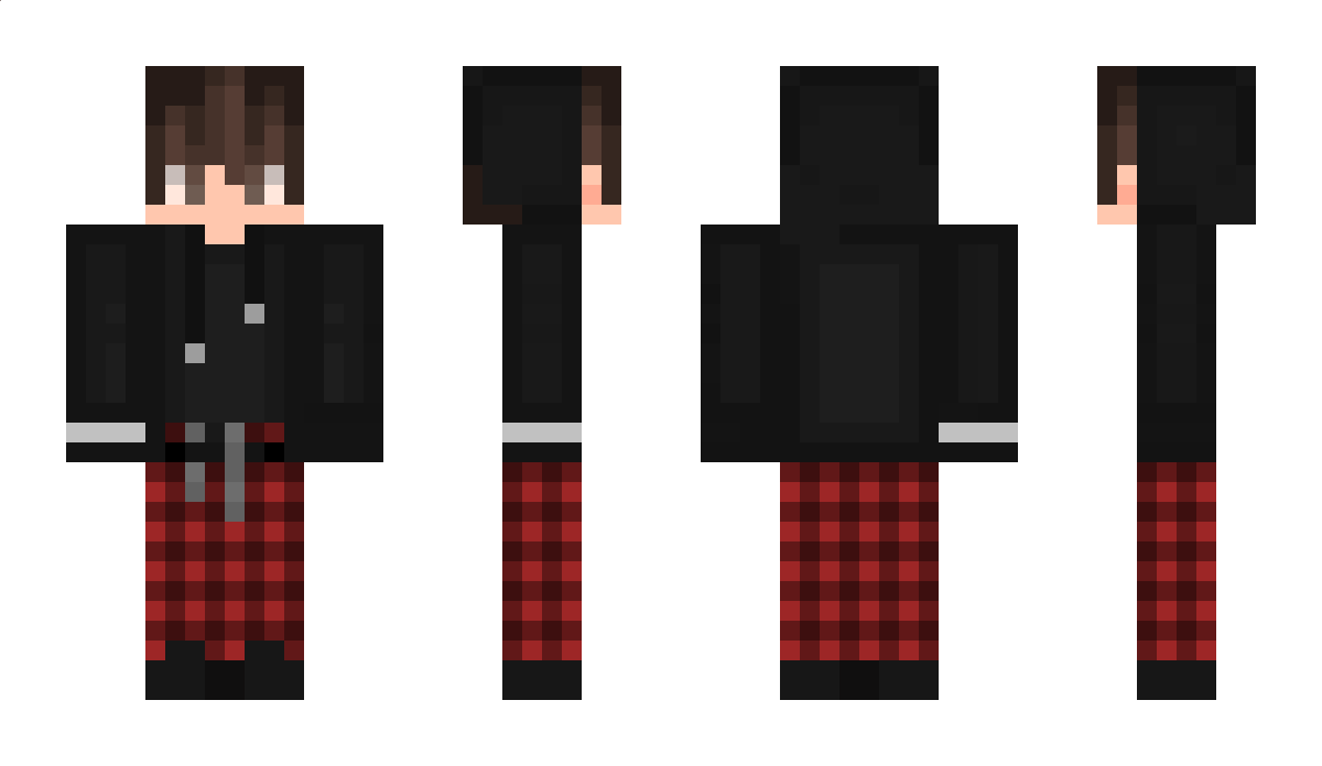 StrangeYEET9749 Minecraft Skin