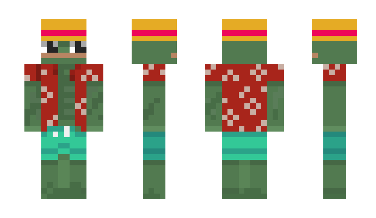 _Frogg0 Minecraft Skin