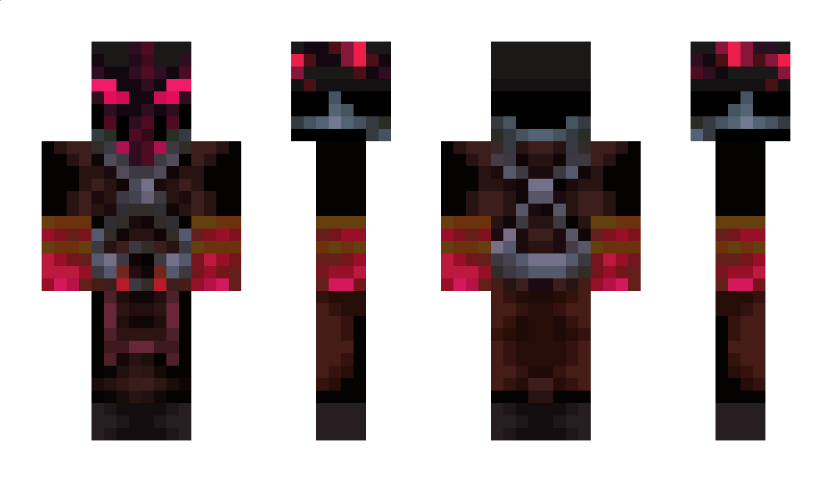 StrangerFish Minecraft Skin