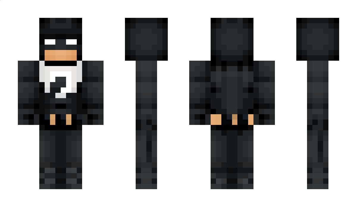 Sivermork Minecraft Skin