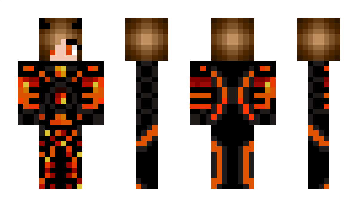 Montydado22 Minecraft Skin