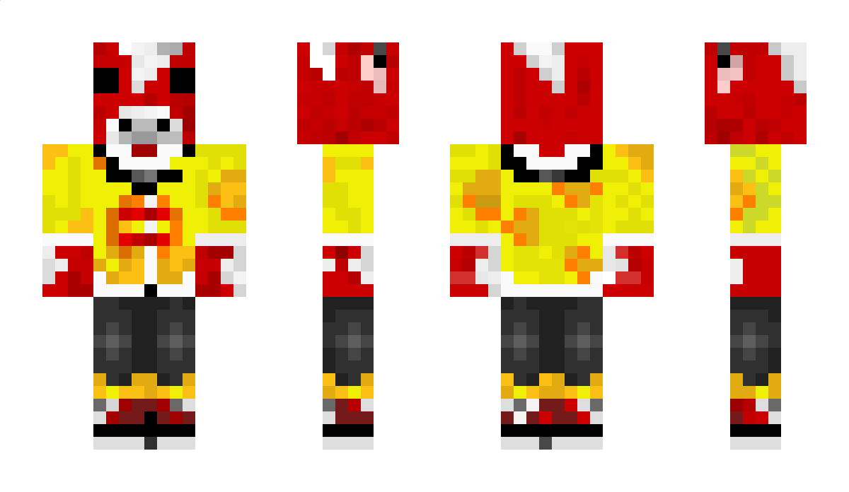 Melih7010 Minecraft Skin