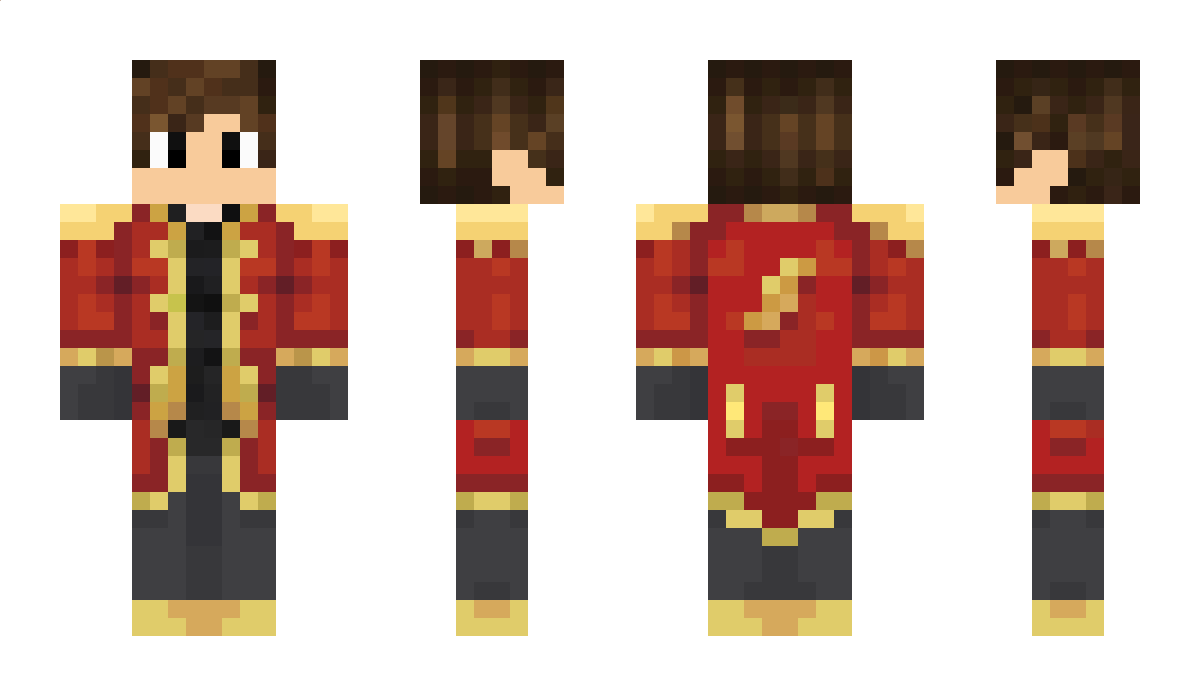 FallenTitan237 Minecraft Skin