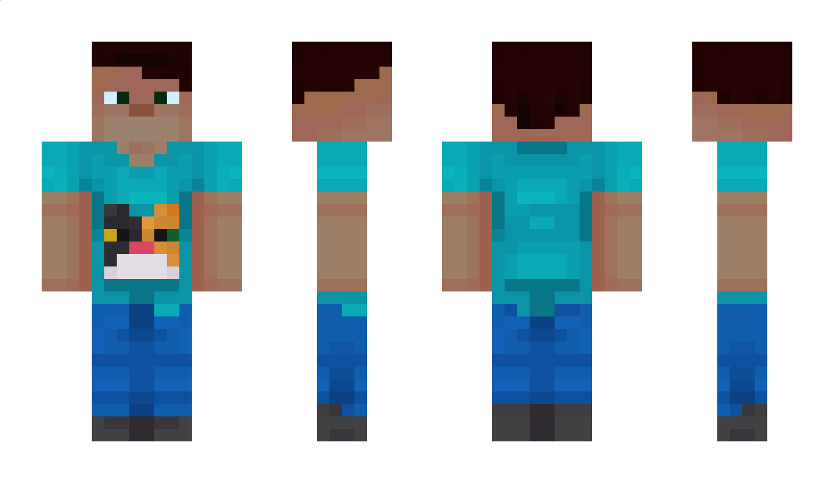 Arcade1236 Minecraft Skin