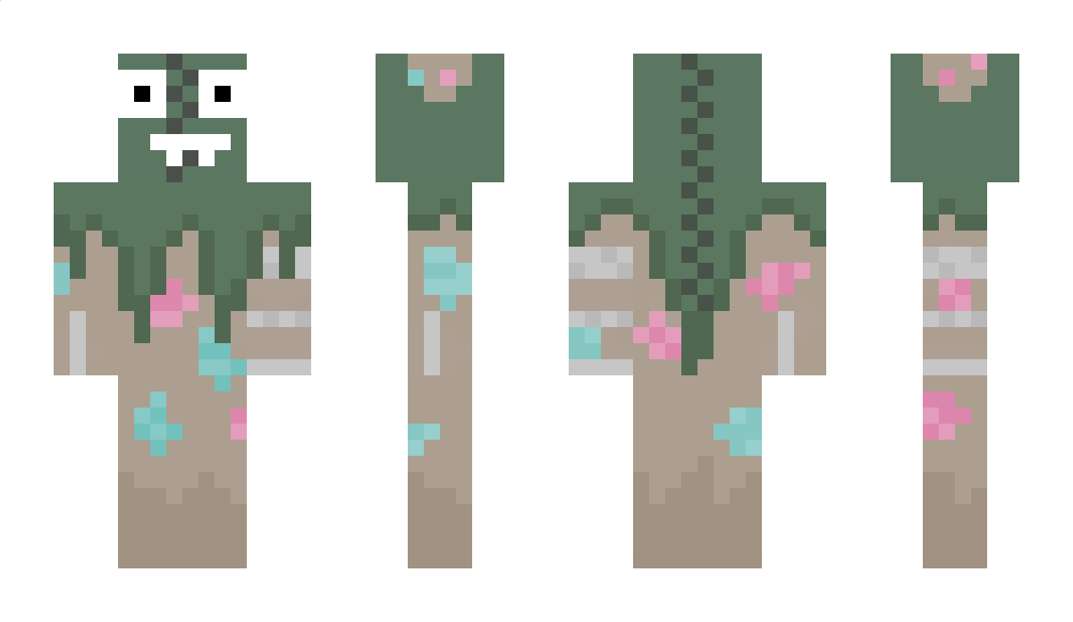 Trubbish Minecraft Skin