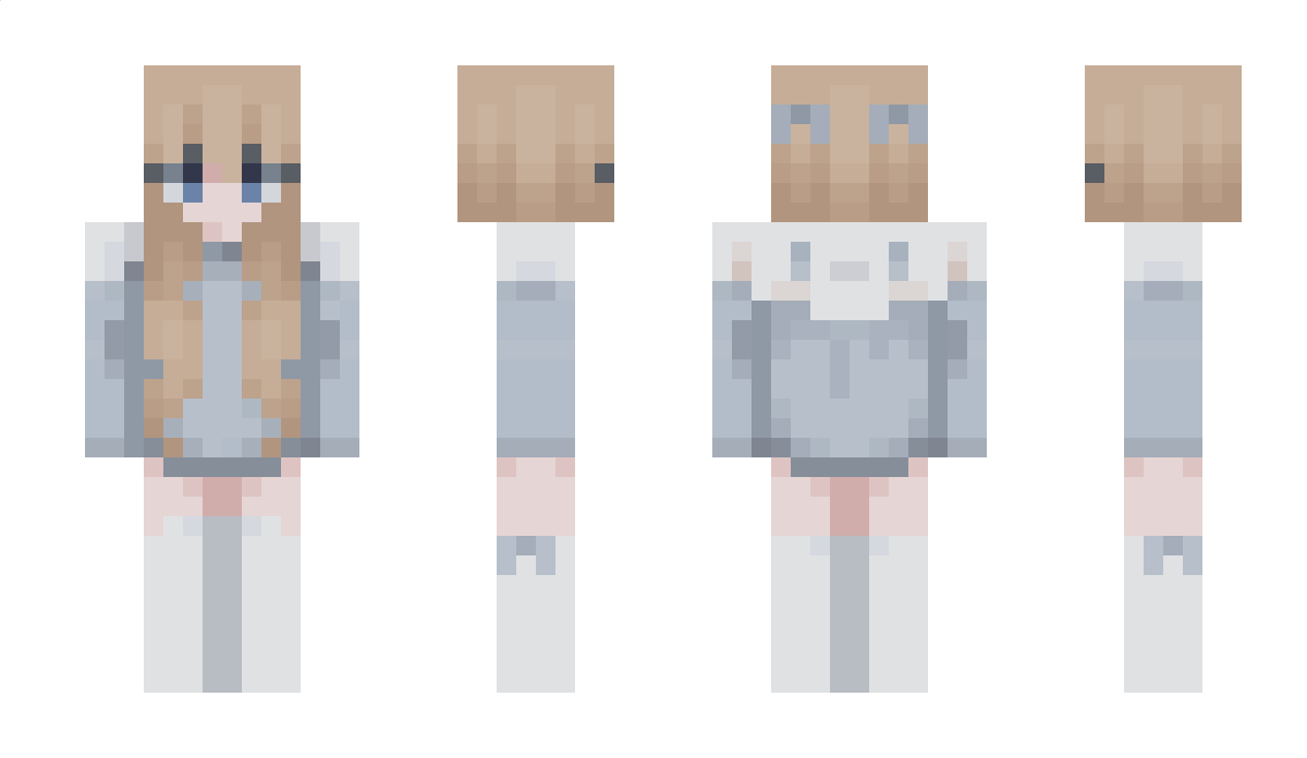 PoppyTheDuck Minecraft Skin