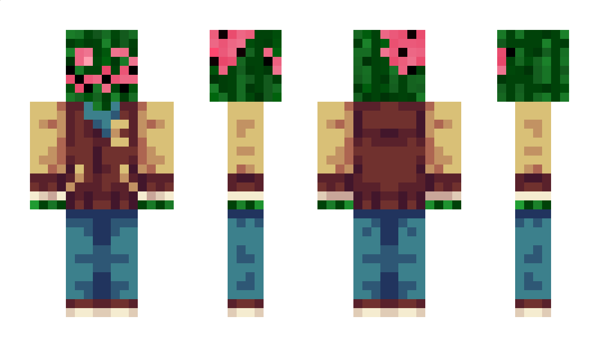 MachoMelon3 Minecraft Skin