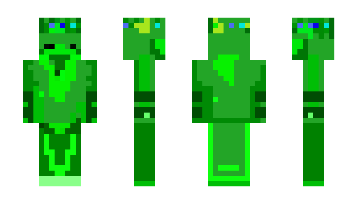 qwMinty Minecraft Skin