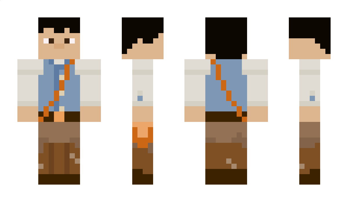 GillBastar Minecraft Skin