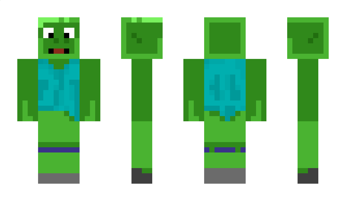 maah Minecraft Skin