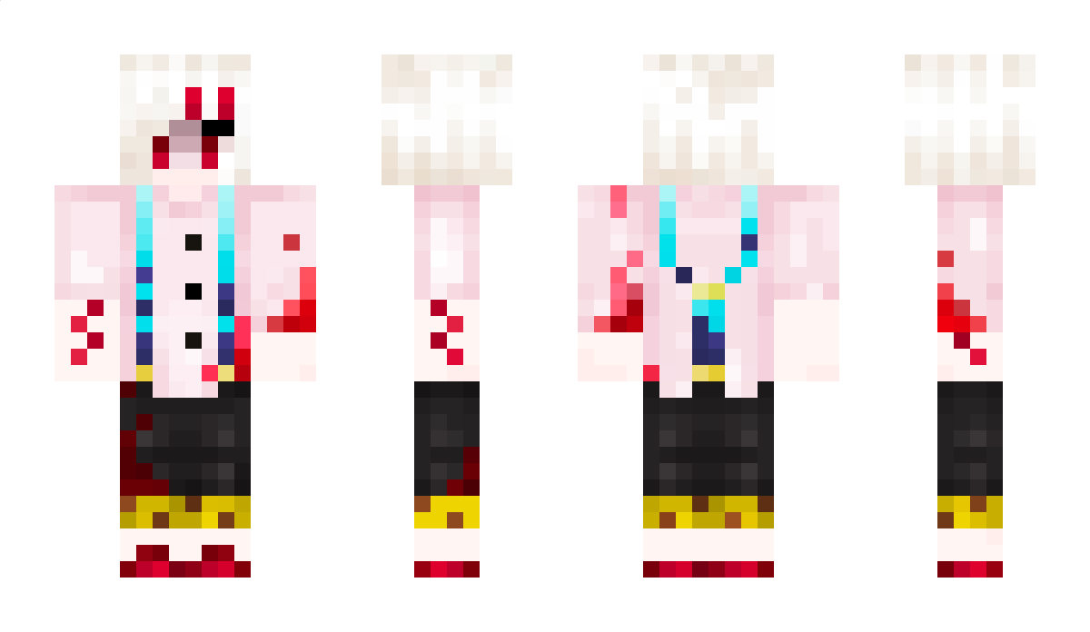 Screamo Minecraft Skin
