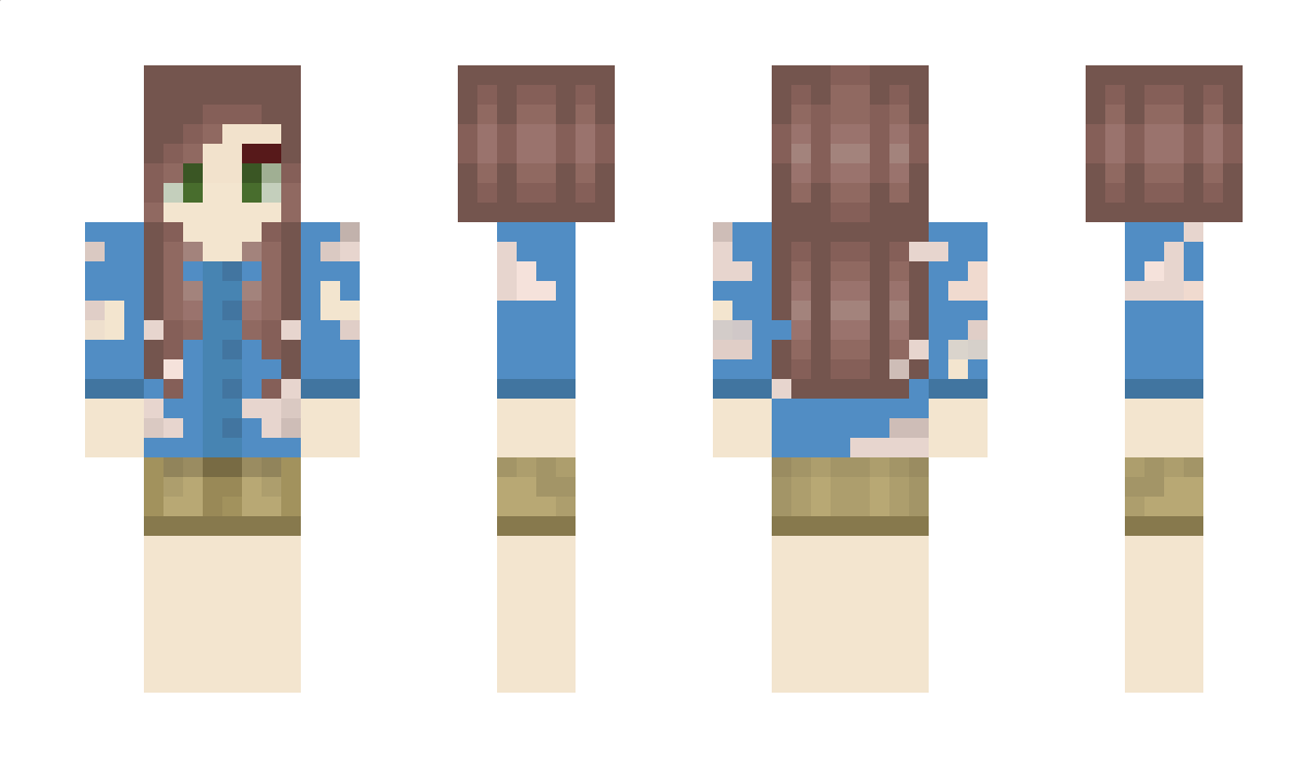 CatalinaLo Minecraft Skin