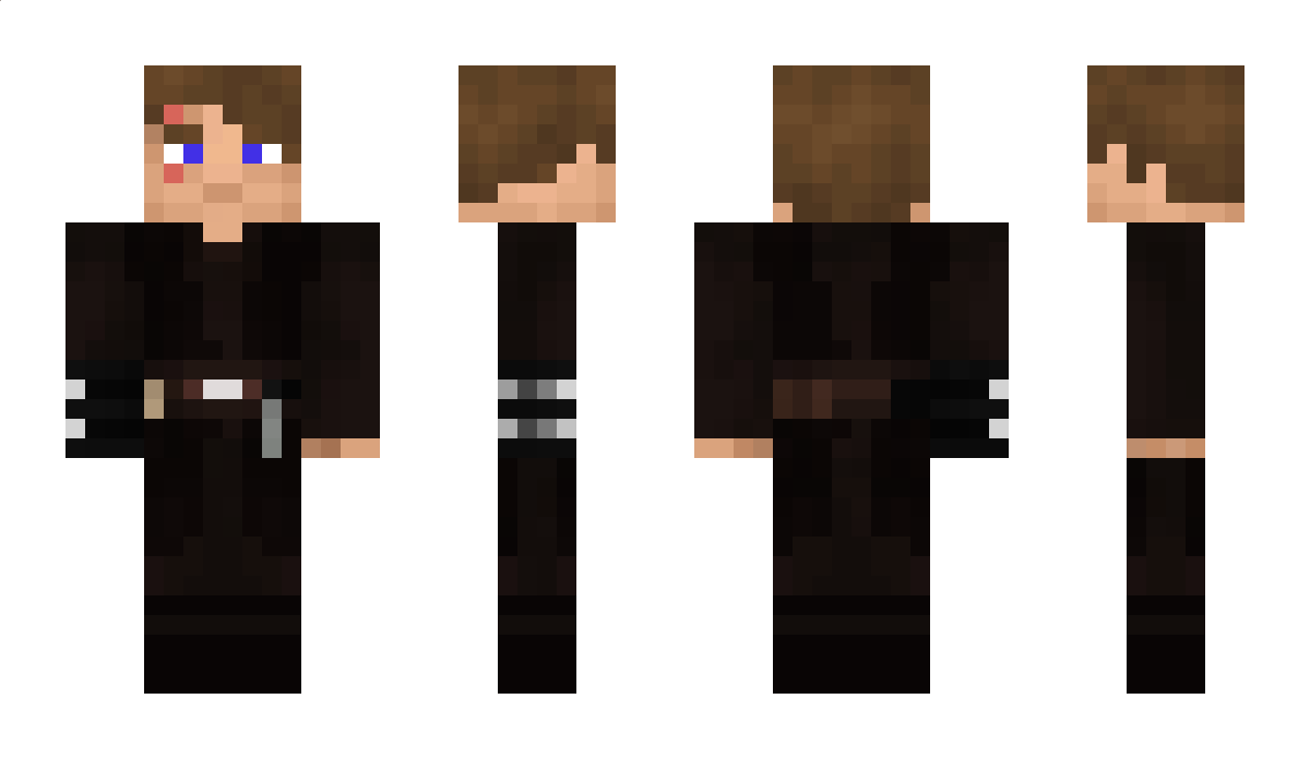Skywalker166 Minecraft Skin
