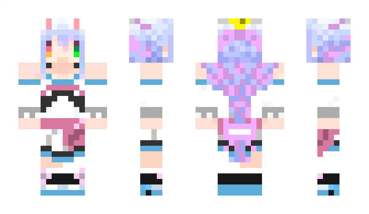 DashArt4Speed Minecraft Skin