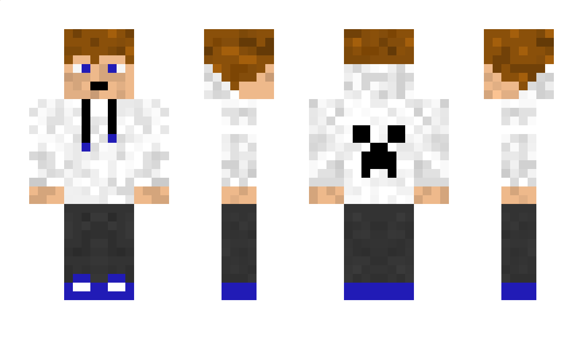 ha1111 Minecraft Skin