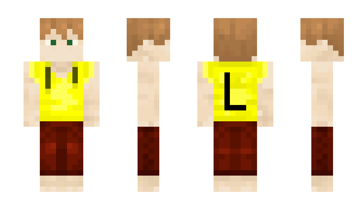 Lionle30 Minecraft Skin