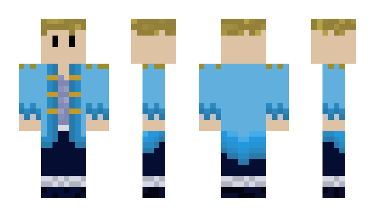 LikeTheRverFlow Minecraft Skin