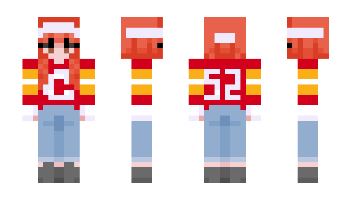 HatsuneBriku Minecraft Skin